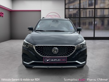 Mg zs zs ev luxury camera de recul / carplay / sellerie cuir / siège chauffant garantie constructeur occasion paris 17ème...