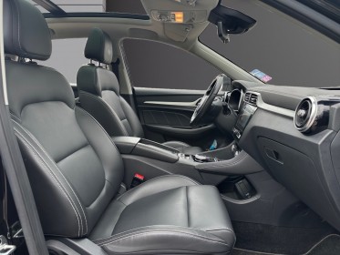 Mg zs zs ev luxury camera de recul / carplay / sellerie cuir / siège chauffant garantie constructeur occasion paris 17ème...