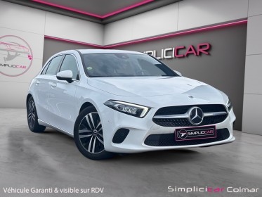Mercedes classe a 180d progressive line blanc polaire caméra recul garantie 12 mois occasion simplicicar colmar simplicicar...