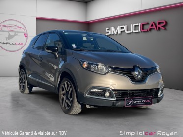 Renault captur tce 90ch  intens premiere main garantie 12 mois entretien complet renault occasion simplicicar royan...