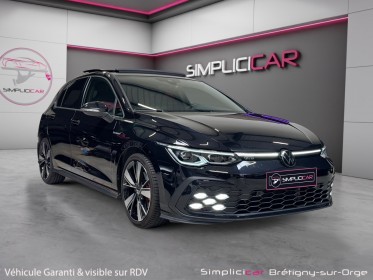 Volkswagen golf 2.0 tdi scr 200 dsg7 gtd toit ouvrant/ garantie 12mois origine france occasion simplicicar bretigny-sur-orge...