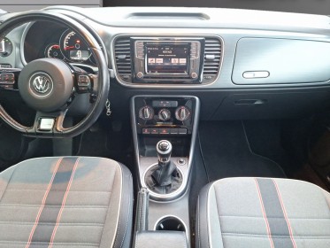 Volkswagen coccinelle 2.0 tdi 110 bmt bvm5 denim - suivi/distrib faite/radarsav/ar/caméra/carplay - garantie 12 mois...