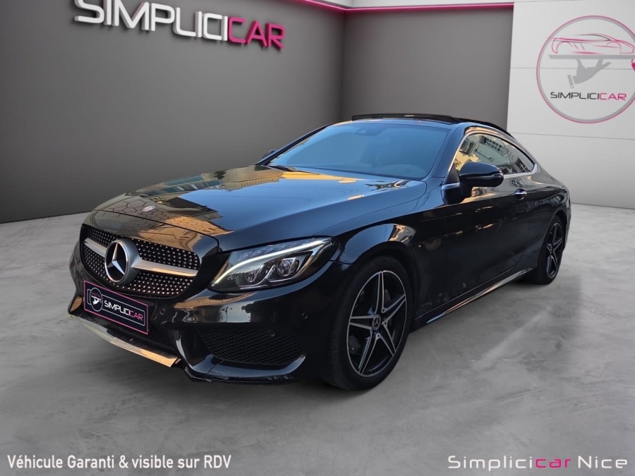 MERCEDES d'occasion CLASSE C 250d de 2016 Nice (06)﻿