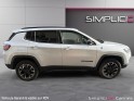 Jeep compass 1.3 phev t4 240 ch 4xe eawd trailhawk occasion cannes (06) simplicicar simplicibike france