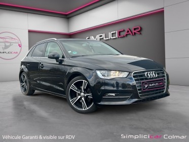 Audi a3 sportback 2.0 tdi 150 s line sièges chauffants feux automatique garantie 12 mois occasion simplicicar colmar...