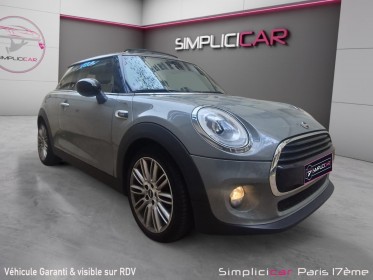 Mini hatch 3 portes f56 cooper 136 ch edition blackfriars mini occasion paris 17ème (75)(porte maillot) simplicicar...