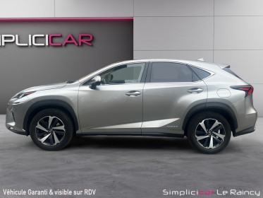 Lexus nx nx 350h 4wd hybride executive toit panoramique crochet d'attelage garantie 12 mois occasion simplicicar le raincy...