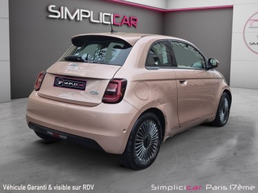 Fiat 500 nouvelle my22 serie 1 step 1 e 118 ch icône occasion paris 17ème (75)(porte maillot) simplicicar simplicibike france