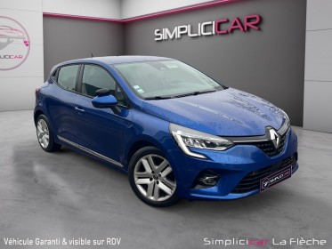 Renault clio v régulateur  radar de recul  garantie 12 mois occasion simplicicar la fleche simplicicar simplicibike france