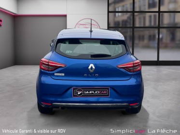 Renault clio v régulateur  radar de recul  garantie 12 mois occasion simplicicar la fleche simplicicar simplicibike france