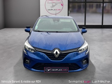 Renault clio v régulateur  radar de recul  garantie 12 mois occasion simplicicar la fleche simplicicar simplicibike france