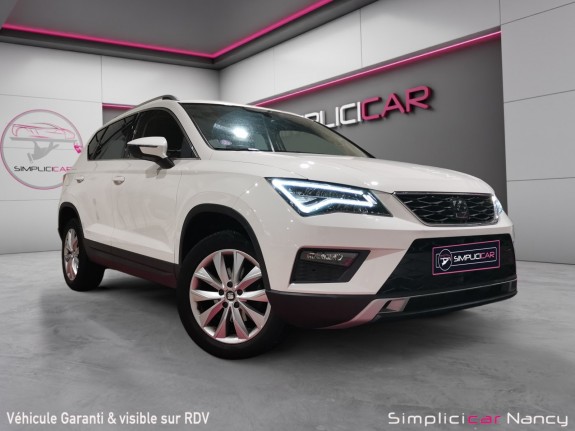 Seat ateca 1.0 tsi 115ch style origine france carplay garantie 12 mois occasion simplicicar nancy simplicicar simplicibike...
