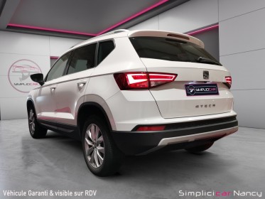 Seat ateca 1.0 tsi 115ch style origine france carplay garantie 12 mois occasion simplicicar nancy simplicicar simplicibike...