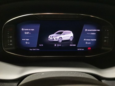 Seat ateca 1.0 tsi 115ch style origine france carplay garantie 12 mois occasion simplicicar nancy simplicicar simplicibike...