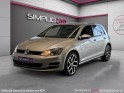 Volkswagen golf 1.6 tdi 105 bluemotion technology fap confortline sieges chauffants - jantes 18 - clim bizones - radar av/ar...