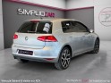 Volkswagen golf 1.6 tdi 105 bluemotion technology fap confortline sieges chauffants - jantes 18 - clim bizones - radar av/ar...