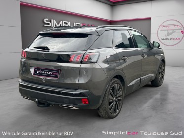 Peugeot 3008 bluehdi 130ch eat8 gt black pack apple carplay attelage garantie 12 mois occasion simplicicar toulouse sud...