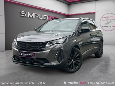 Peugeot 3008 bluehdi 130ch eat8 gt black pack apple carplay attelage garantie 12 mois occasion simplicicar toulouse sud...