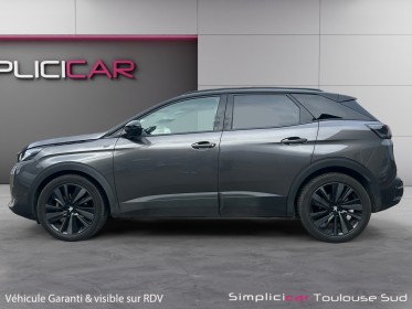 Peugeot 3008 bluehdi 130ch eat8 gt black pack apple carplay attelage garantie 12 mois occasion simplicicar toulouse sud...