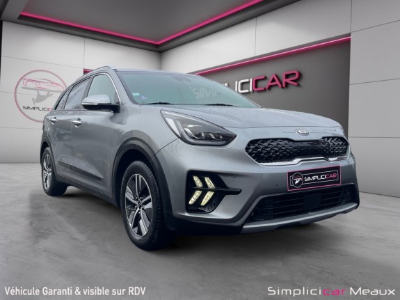 Kia niro 1.6 gdi hybride rechargeable 141 ch dct6 design entretien kia occasion simplicicar meaux simplicicar simplicibike...