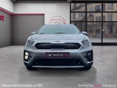 Kia niro 1.6 gdi hybride rechargeable 141 ch dct6 design entretien kia occasion simplicicar meaux simplicicar simplicibike...