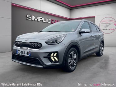 Kia niro 1.6 gdi hybride rechargeable 141 ch dct6 design entretien kia occasion simplicicar meaux simplicicar simplicibike...