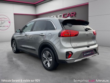 Kia niro 1.6 gdi hybride rechargeable 141 ch dct6 design entretien kia occasion simplicicar meaux simplicicar simplicibike...