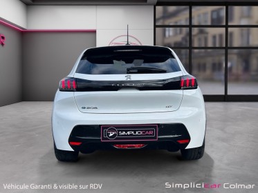 Peugeot 208 gt e-208 electrique 50 kwh 136ch gt virtual cockpit toit panoramique sièges chauffants garantie 12 mois occasion...