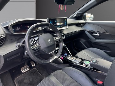 Peugeot 208 gt e-208 electrique 50 kwh 136ch gt virtual cockpit toit panoramique sièges chauffants garantie 12 mois occasion...