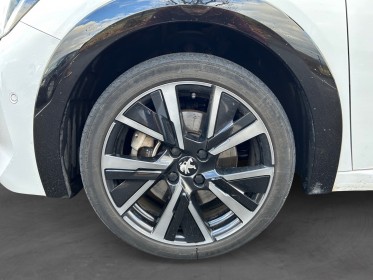 Peugeot 208 gt e-208 electrique 50 kwh 136ch gt virtual cockpit toit panoramique sièges chauffants garantie 12 mois occasion...