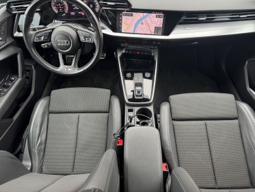 Audi a3 sportback 40 tfsie 204 s tronic 6 s line - suivi à jour audi - carplay - caméra - bo - faible km occasion...