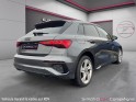 Audi a3 sportback 40 tfsie 204 s tronic 6 s line - suivi à jour audi - carplay - caméra - bo - faible km occasion...