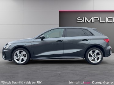 Audi a3 sportback 40 tfsie 204 s tronic 6 s line - suivi à jour audi - carplay - caméra - bo - faible km occasion...