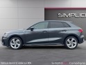 Audi a3 sportback 40 tfsie 204 s tronic 6 s line - suivi à jour audi - carplay - caméra - bo - faible km occasion...
