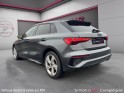 Audi a3 sportback 40 tfsie 204 s tronic 6 s line - suivi à jour audi - carplay - caméra - bo - faible km occasion...