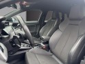 Audi a3 sportback 40 tfsie 204 s tronic 6 s line - suivi à jour audi - carplay - caméra - bo - faible km occasion...