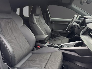 Audi a3 sportback 40 tfsie 204 s tronic 6 s line - suivi à jour audi - carplay - caméra - bo - faible km occasion...