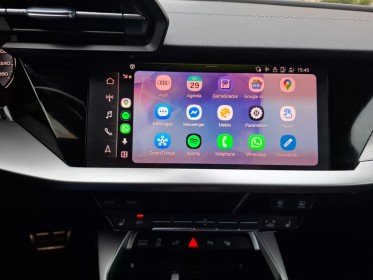 Audi a3 sportback 40 tfsie 204 s tronic 6 s line - suivi à jour audi - carplay - caméra - bo - faible km occasion...