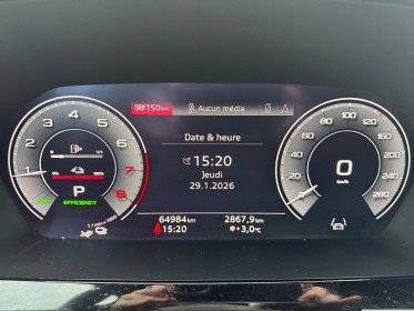 Audi a3 sportback 40 tfsie 204 s tronic 6 s line - suivi à jour audi - carplay - caméra - bo - faible km occasion...