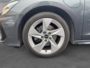 Audi a3 sportback 40 tfsie 204 s tronic 6 s line - suivi à jour audi - carplay - caméra - bo - faible km occasion...