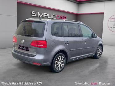 Volkswagen touran 1.6 tdi 105 ch confortline 7 places dsg 7 rapports / entretien à jour / ct ok / garantie 6 mois occasion...