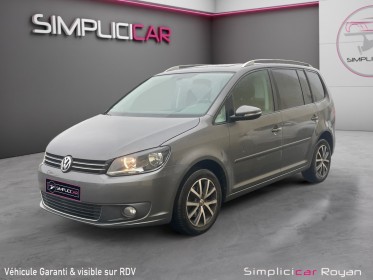 Volkswagen touran 1.6 tdi 105 ch confortline 7 places dsg 7 rapports / entretien à jour / ct ok / garantie 6 mois occasion...
