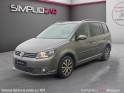 Volkswagen touran 1.6 tdi 105 ch confortline 7 places dsg 7 rapports / entretien à jour / ct ok / garantie 6 mois occasion...