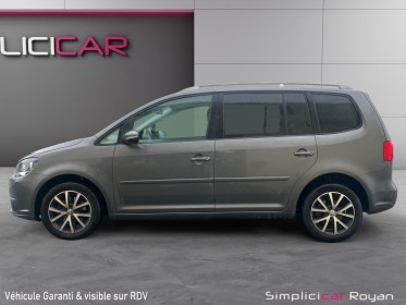 Volkswagen touran 1.6 tdi 105 ch confortline 7 places dsg 7 rapports / entretien à jour / ct ok / garantie 6 mois occasion...