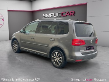 Volkswagen touran 1.6 tdi 105 ch confortline 7 places dsg 7 rapports / entretien à jour / ct ok / garantie 6 mois occasion...