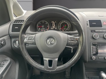 Volkswagen touran 1.6 tdi 105 ch confortline 7 places dsg 7 rapports / entretien à jour / ct ok / garantie 6 mois occasion...