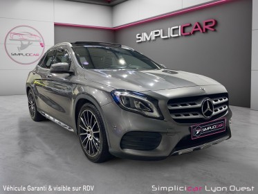 Mercedes gla 200 7-g dct a whiteart edition - origine france - suivi mercedes - garantie 12 mois occasion simplicicar lyon...
