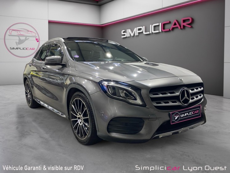 Mercedes gla 200 7-g dct a whiteart edition - origine france - suivi mercedes - garantie 12 mois occasion simplicicar lyon...
