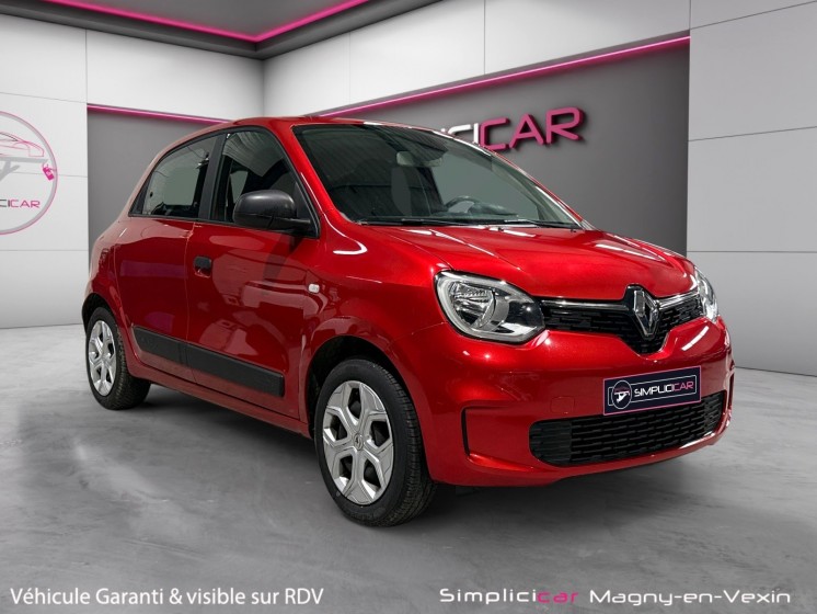 Renault twingo iii sce 65 - 21 life clim full entretien renault occasion simplicicar magny-en-vexin simplicicar simplicibike...