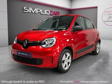 Renault twingo iii sce 65 - 21 life clim full entretien renault occasion simplicicar magny-en-vexin simplicicar simplicibike...